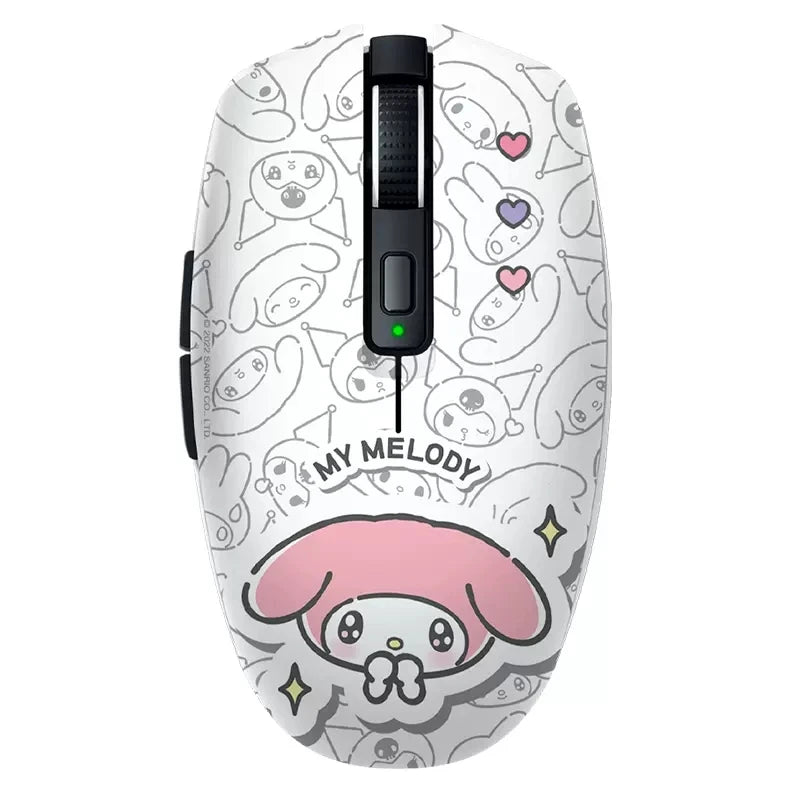 Razer Sanrio Limited Edition Wireless Gaming Mouse with Cinnamoroll My Melody and Kuromi