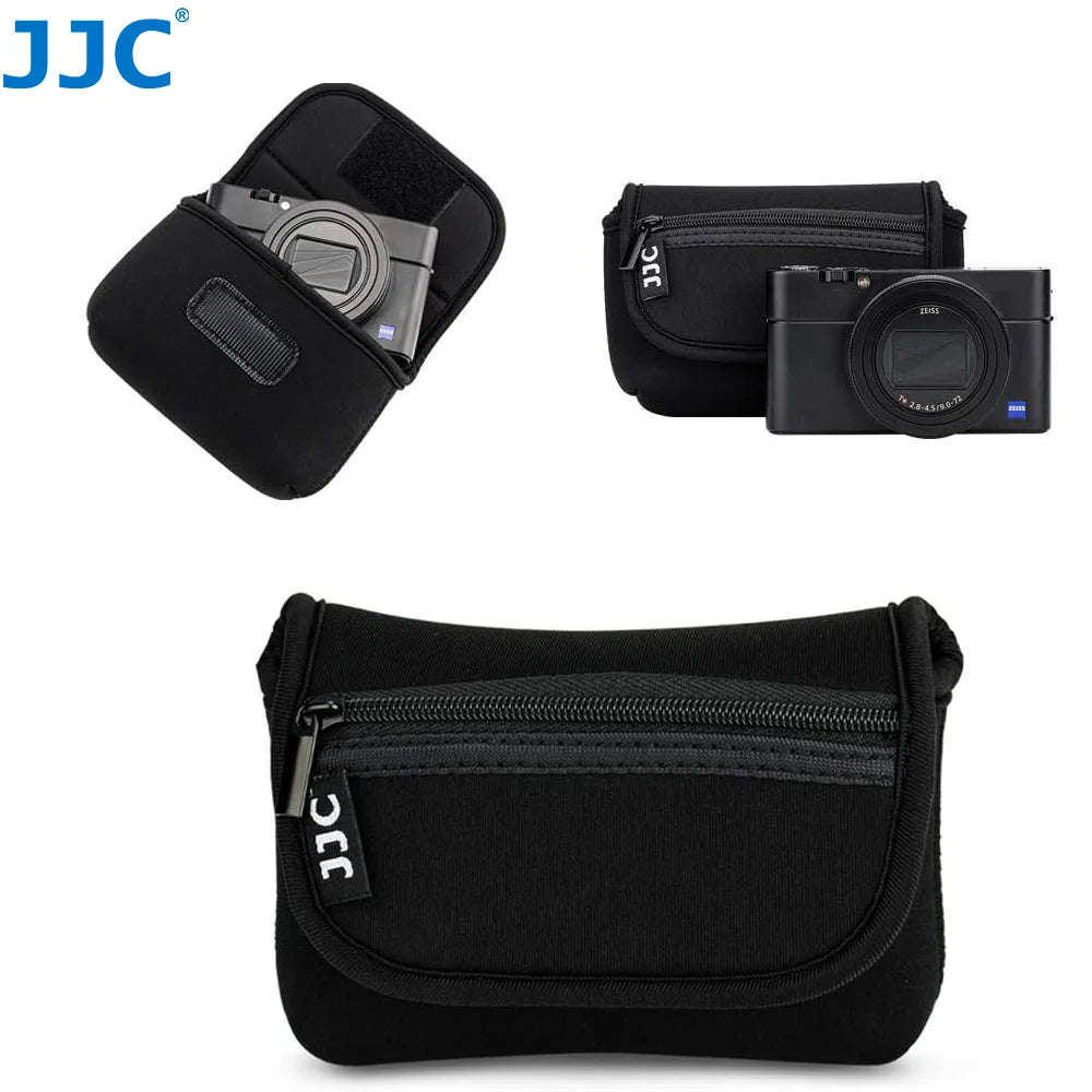 JJC Compact Camera Case Travel Pouch