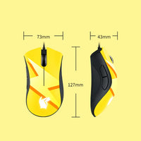 Razer Pokémon Pikachu Edition DeathAdder Essential Gaming Mouse and Soft Mat Set