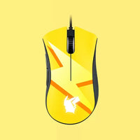 Razer Pokémon Pikachu Edition DeathAdder Essential Gaming Mouse and Soft Mat Set