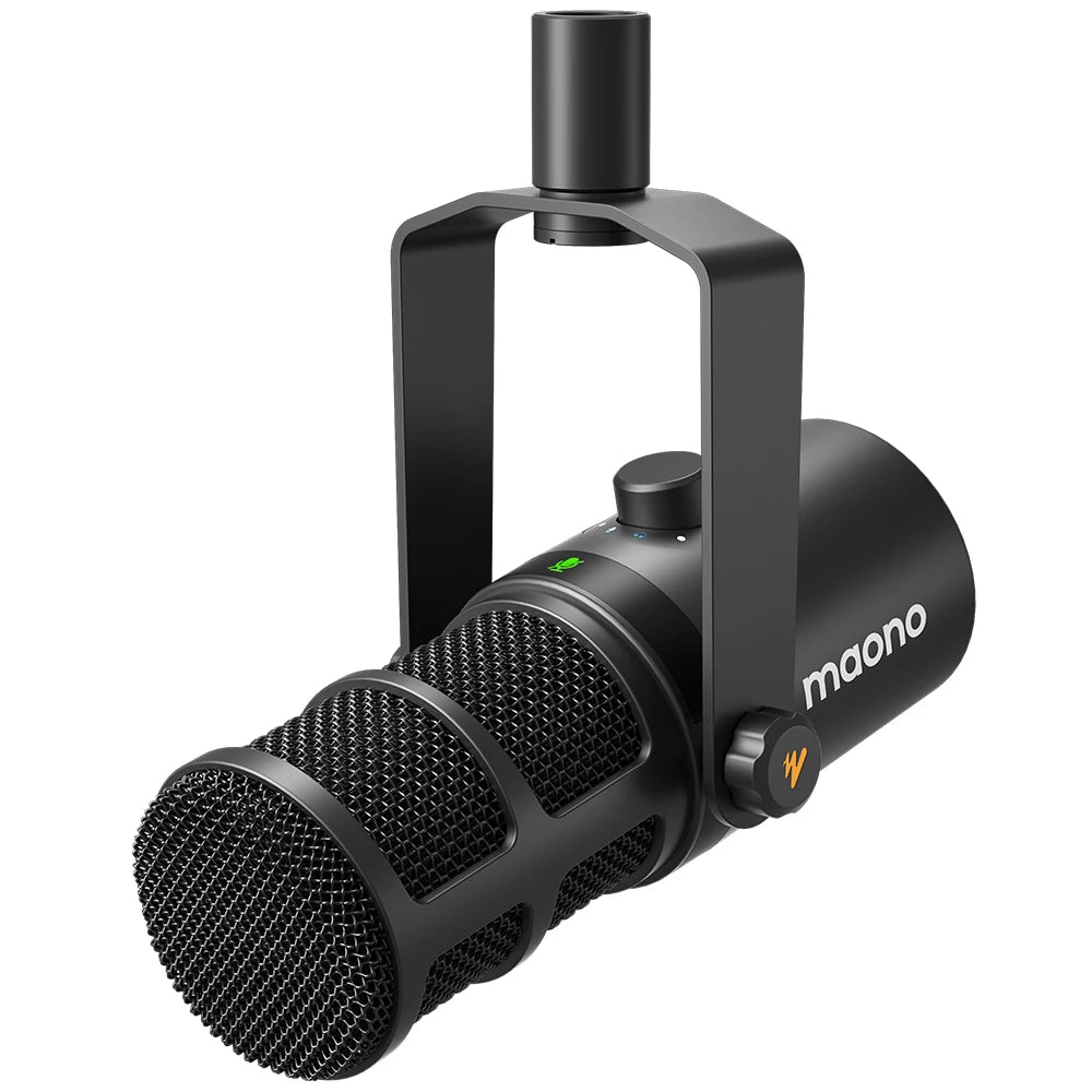 Maono PD400X USB/XLR Dynamic Microphone – Versatile Recording with Superior Clarity