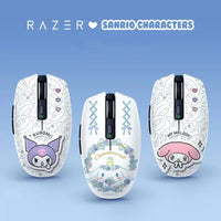 Razer Sanrio Limited Edition Wireless Gaming Mouse with Cinnamoroll My Melody and Kuromi