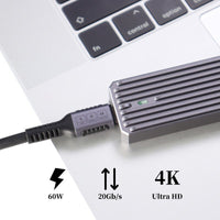 MOSHOU M.2 to USB3.2 SSD Adapter