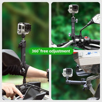 FANAUE Motorcycle/Bicycle Action Camera Holder
