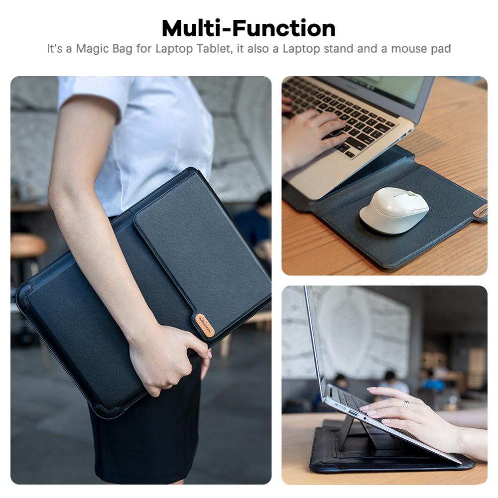 Laptop Sleeve Bag with Stand