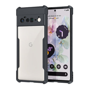 Airbags Anti-drop Clear Back Case for Google Pixel 6 Pro