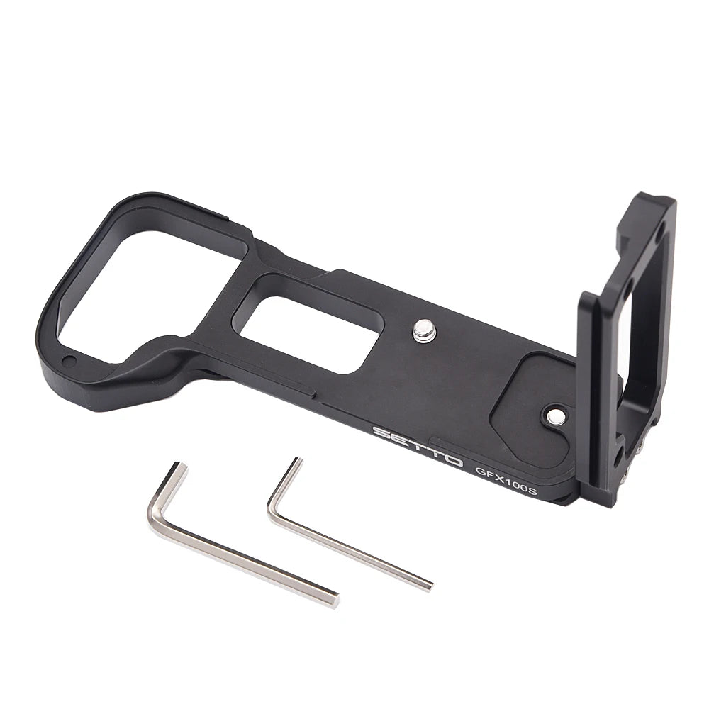 Quick Release L Plate Bracket for Fujifilm Cameras