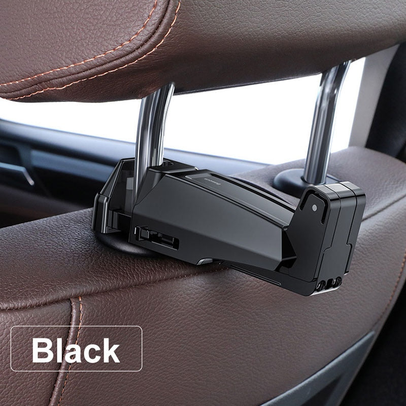 Headrest Hooks Back Seat Hook Car Mount Holder