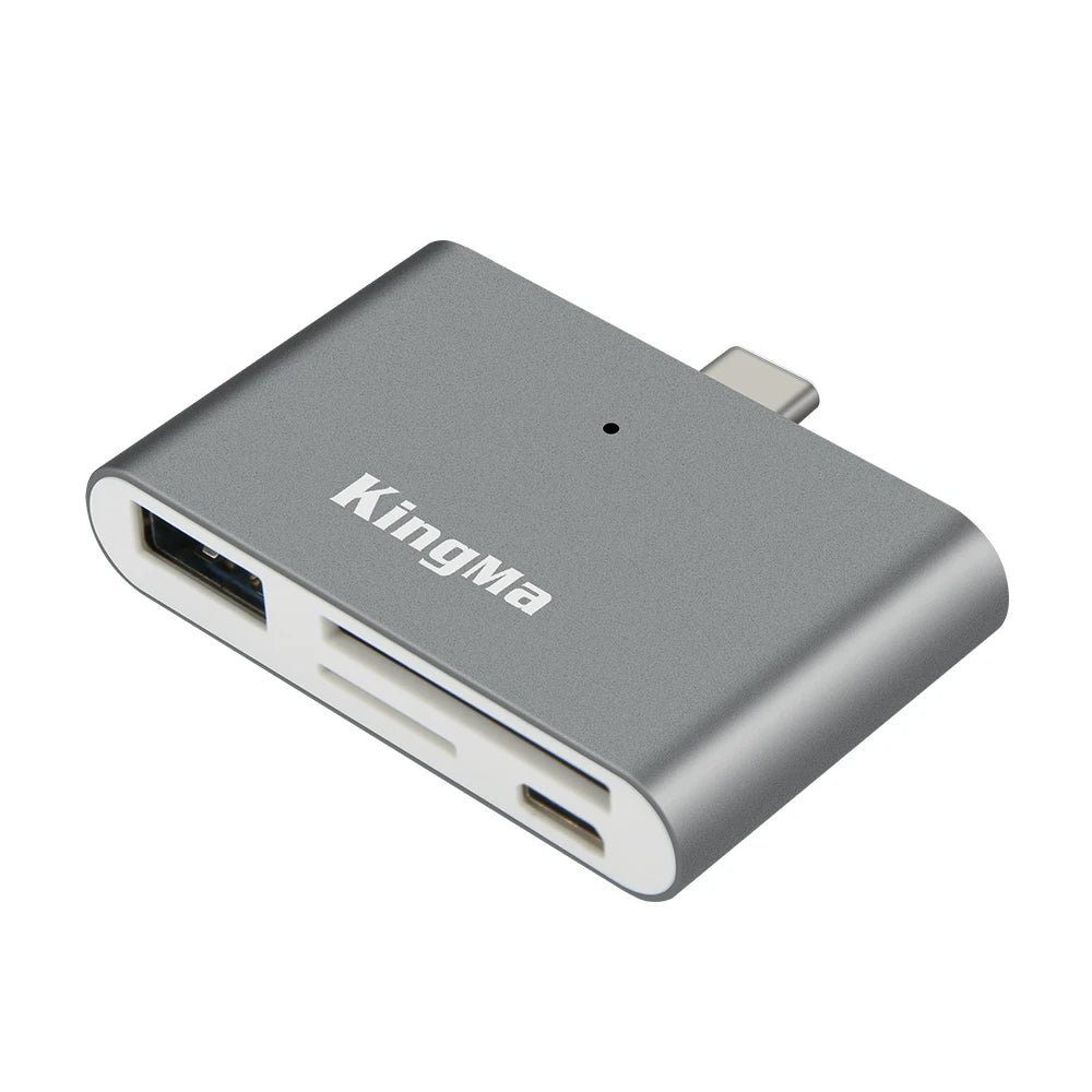 KingMa Type-C SD/TF Card Reader USB 3.0 OTG Multi-Function Adapter