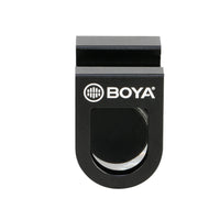 BOYA BY-C12 Universal Smartphone Cold Shoe Bracket and Microphone Mounting Adapter