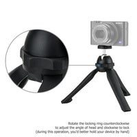 Mini Tabletop Handheld Tripod Stand