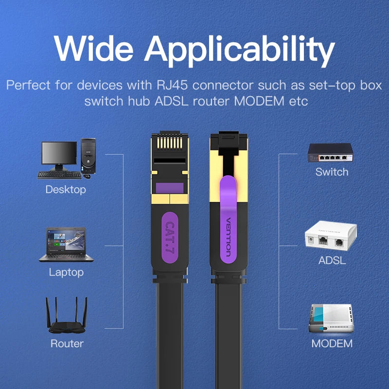 Vention Cat7 Ethernet Cable