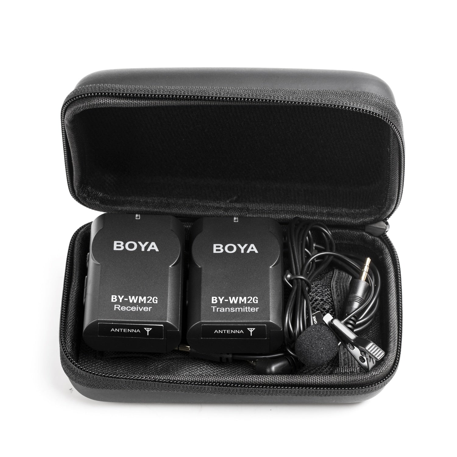 BOYA BY-WM2G Wireless Lavalier Microphone Kit with GoPro Cable Adapter