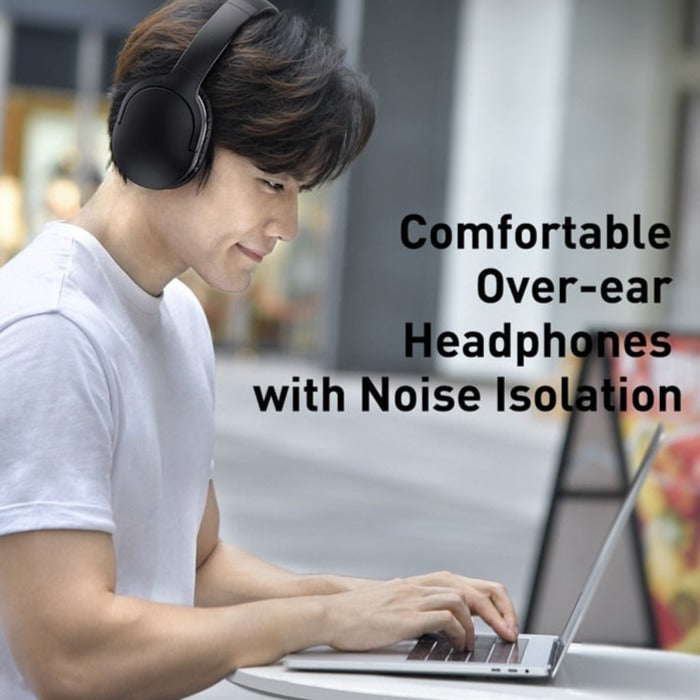 Baseus D02 Pro Wireless Bluetooth Hi-Fi Stereo Headset