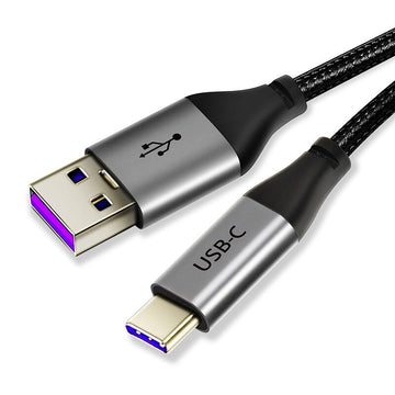 CABLETIME 5A USB-A to USB-C Charge Cable