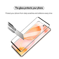 Full Cover Tempered Glass Screen Protector for Redmi Note 13 Pro Plus