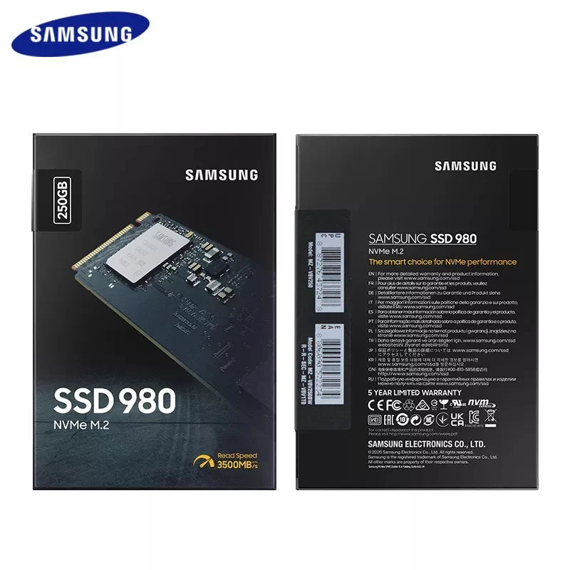 Samsung 980 PCIe 3.0 SSD