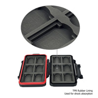 PROfezzion Waterproof Memory Card Protective Box Carry Case