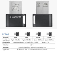 Samsung FIT Plus USB 3.1 Flash Drive