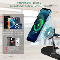 Bonola 5-in-1 Magnetic Wireless Charger