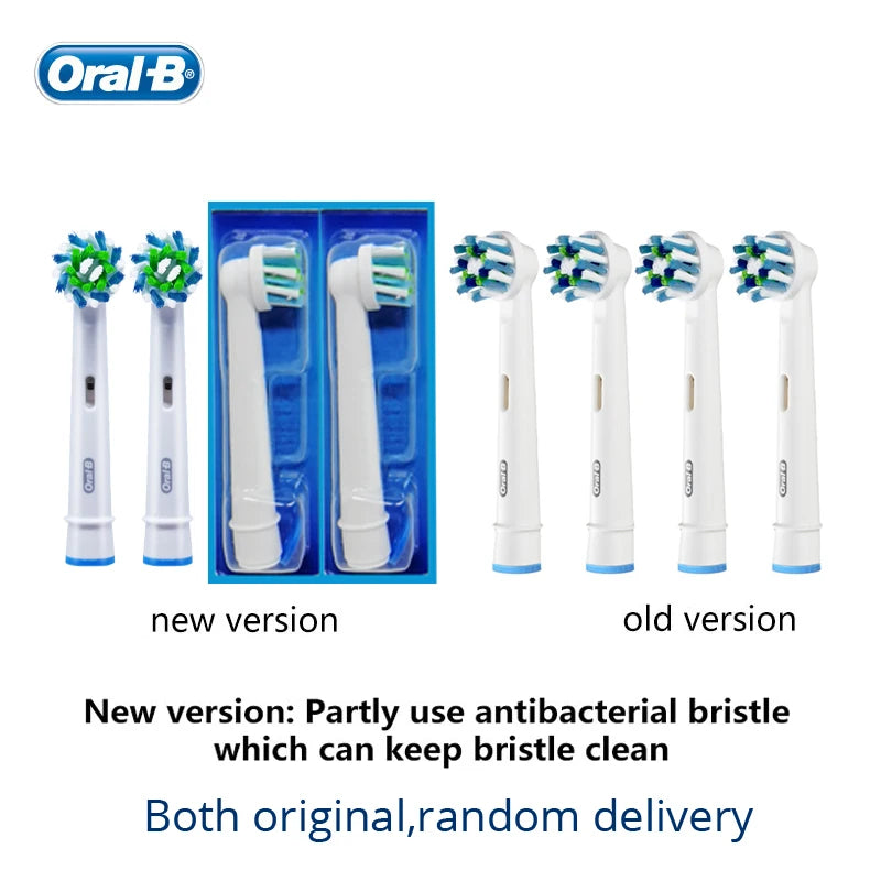 Oral-B EB50 Cross Action Electric Toothbrush Heads