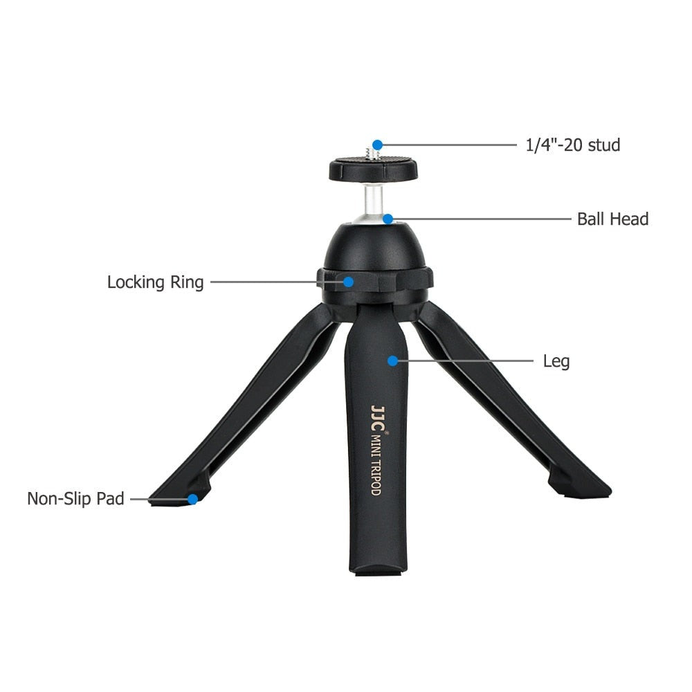 Mini Tabletop Handheld Tripod Stand