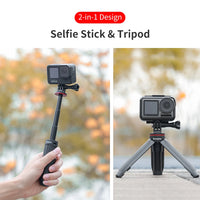 KingMa Portable Extension Tripod Selfie Stick Grip for GoPro & DJI OSMO Action Cameras