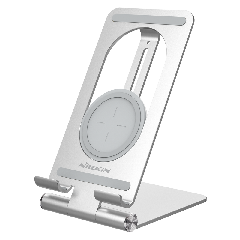 2 in 1 Wireless Charging Tablet Stand