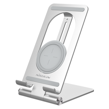 2 in 1 Wireless Charging Tablet Stand