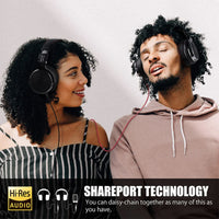 Oneodio Wired Professional Studio DJ Headphones
