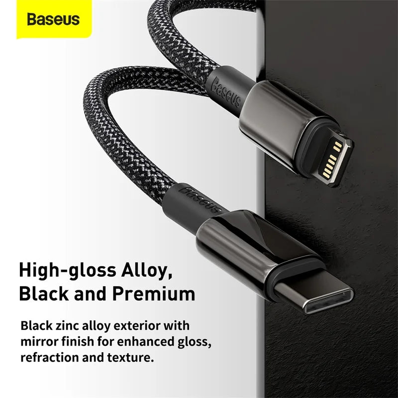 Baseus PD 20W Lightning Data Cable