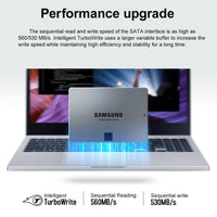 Samsung 870 QVO Internal SATA III QLC SSD