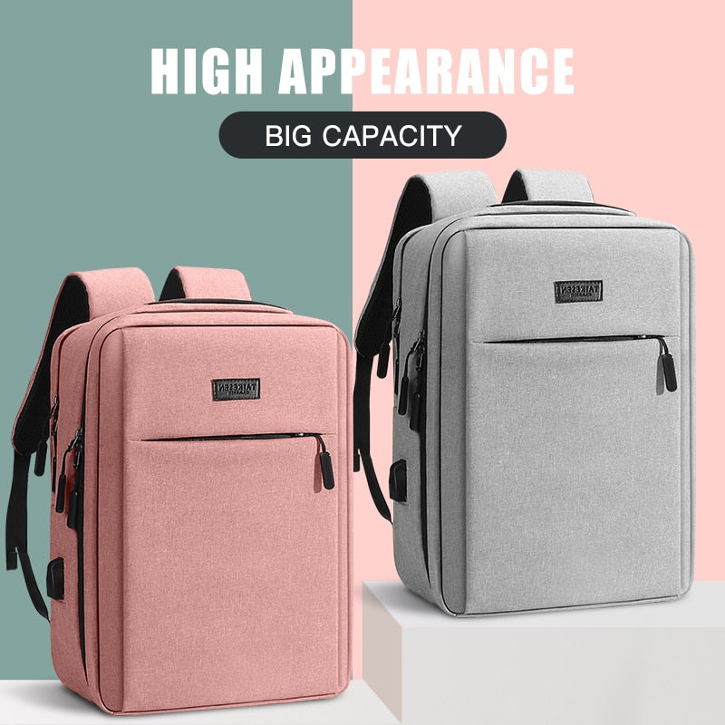 USB Backpack for School, Travel, and Leisure