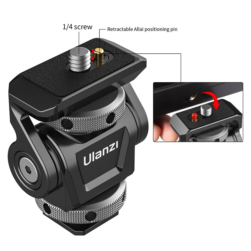 Ulanzi U-150 Universal DSLR Camera Monitor Mount