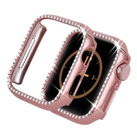 Diamond Hard PC Watch Case for Apple Watch