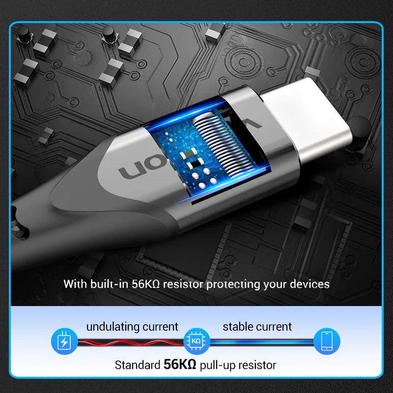 Vention 3A Fast Charging USB Type-C Cable