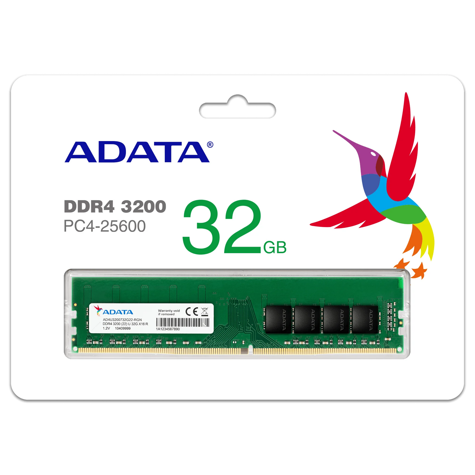 ADATA Premier DDR4 3200 U-DIMM PC RAM