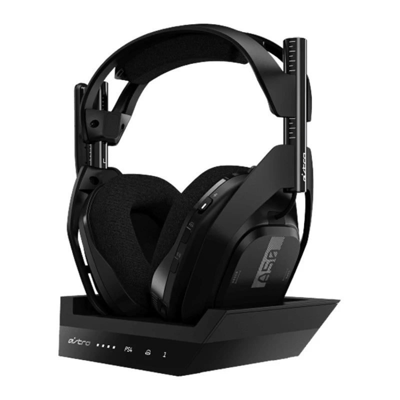 Logitech Astro A50 2.4GHz Multi-function Base Station Wireless Gaming Headset with DOLBY, Microphone