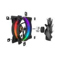 PCCOOLER 120mm 5V 3-Pin Case Fan