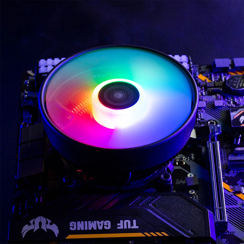 PCCOOLER E126 PRO Colorful CPU Cooler Fan