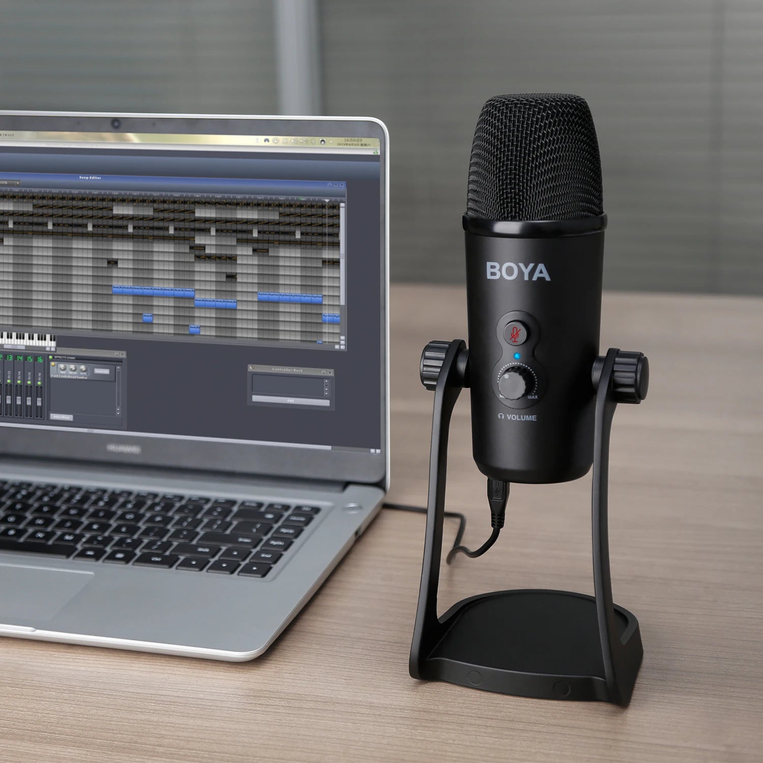 BOYA BY-PM700 Professional Condenser USB Microphone