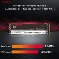 Asgard 2280 M.2 PCIe 3.0 NVMe SSD