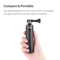 KingMa Portable Extension Tripod Selfie Stick Grip for GoPro & DJI OSMO Action Cameras