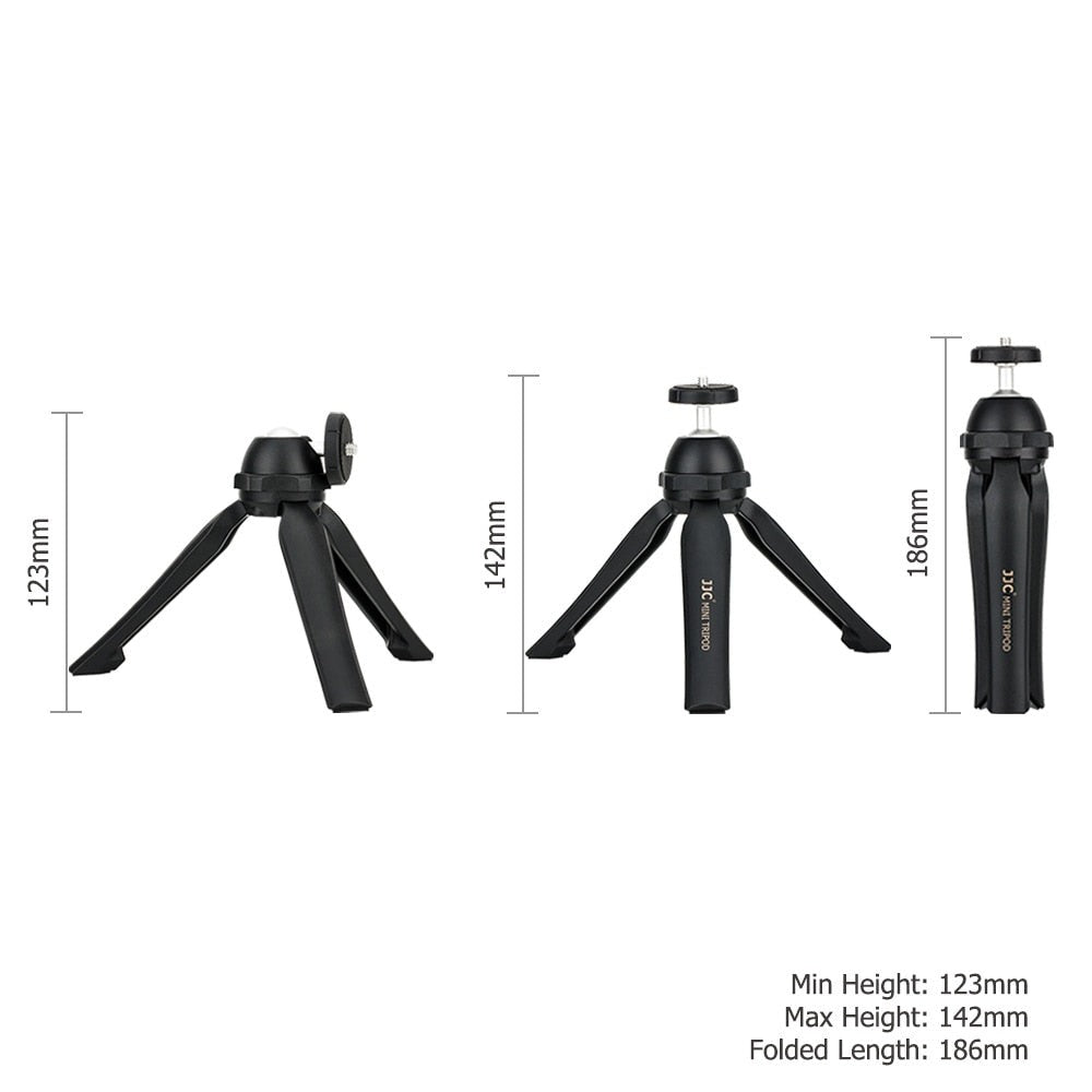 Mini Tabletop Handheld Tripod Stand