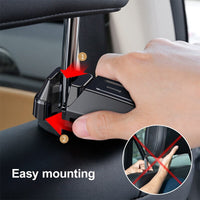 Headrest Hooks Back Seat Hook Car Mount Holder