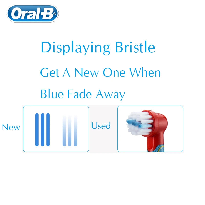 Oral-B EB10 Children's Electric Toothbrush Replacement Heads