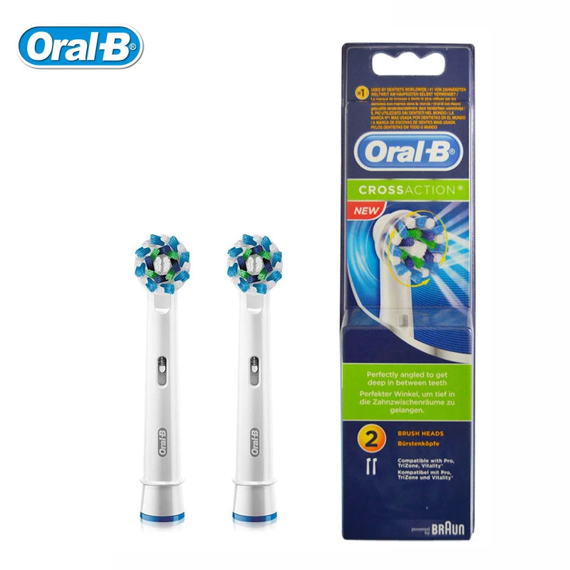 Oral-B EB50 Cross Action Electric Toothbrush Heads