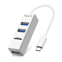 GOOJODOQ 3-Port USB-C Hub