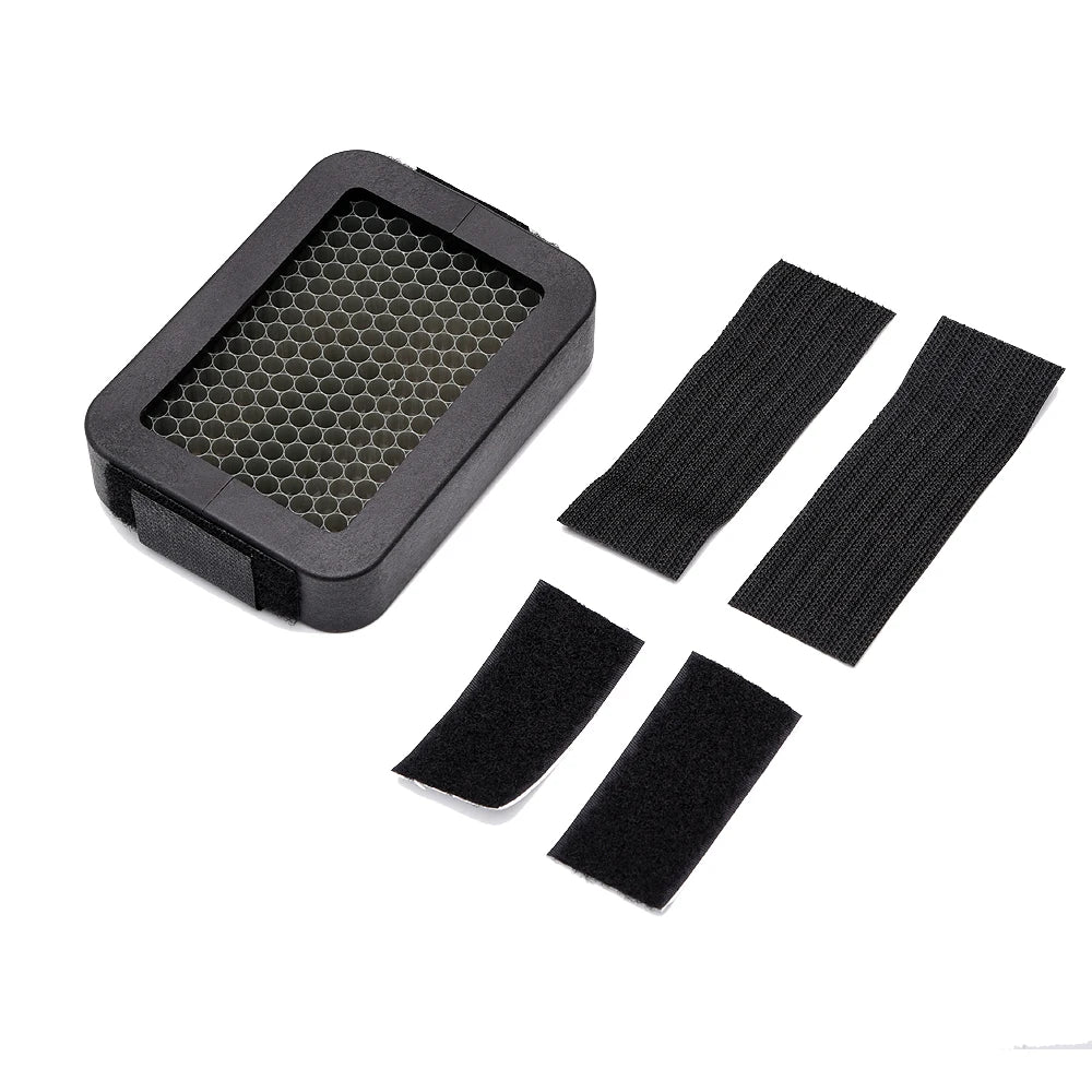 1/4-Inch Universal Honeycomb Grid for Camera Flashes