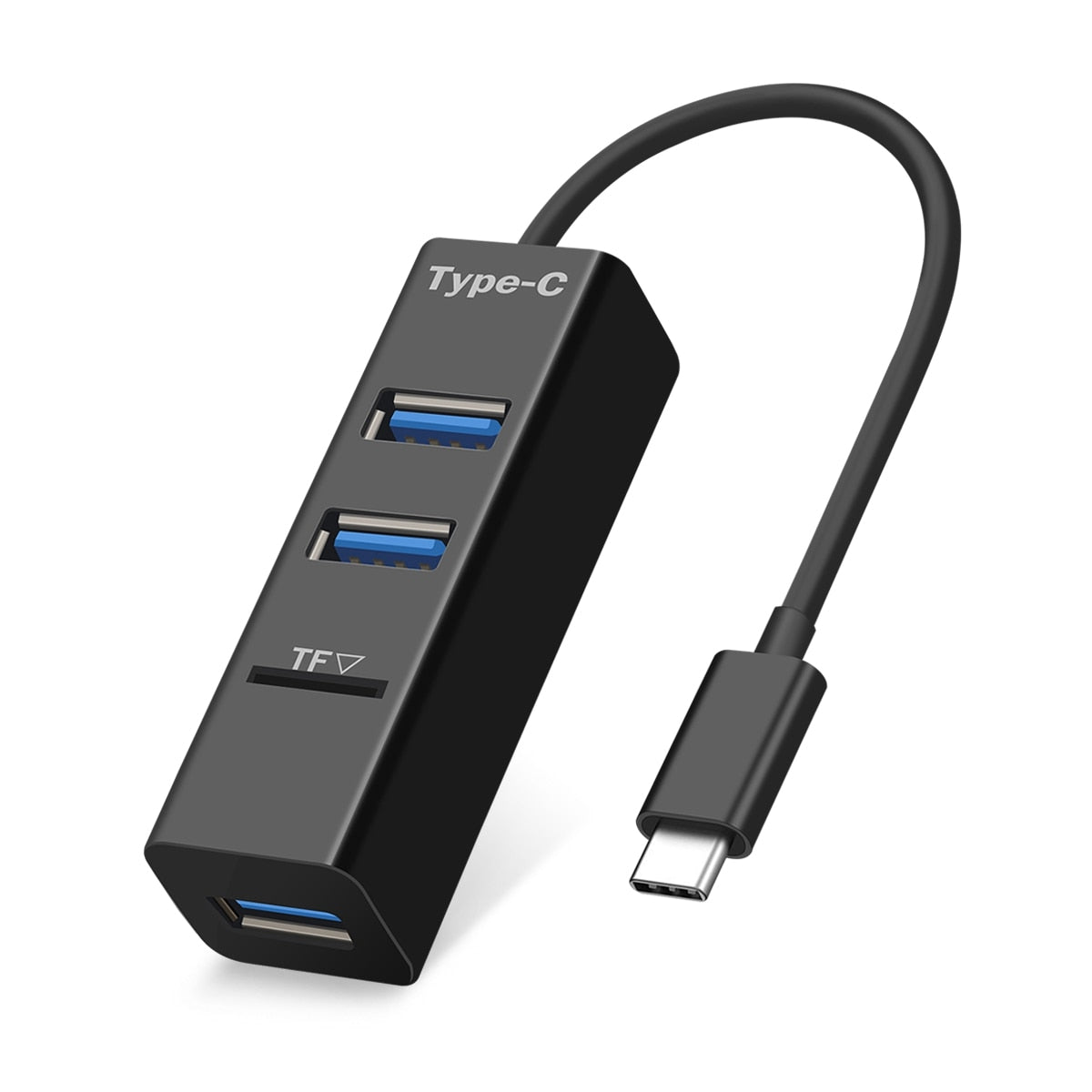 GOOJODOQ 3-Port USB-C Hub